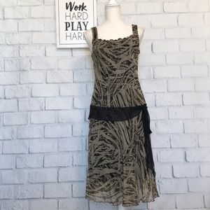 Jonathan Martin 100% silk dress